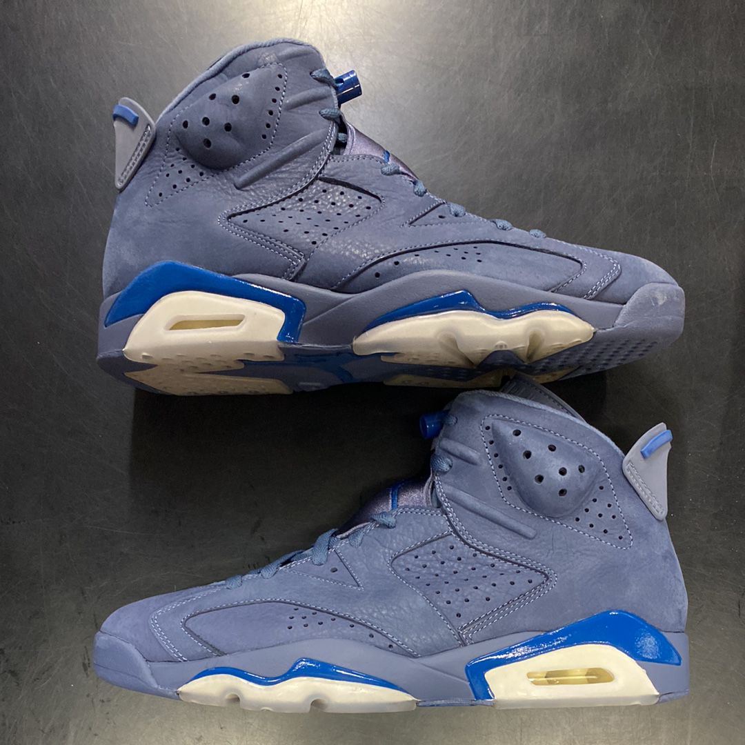 NIKE AIR JORDAN 6 RETRO DIFFUSED BLUE