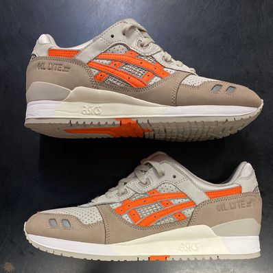 KITH × Asics Gel Lyte 3 Remastered "Super Orange"