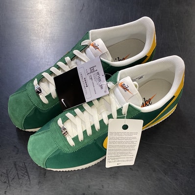 Nike Cortez TXT "Oregon/Gorge Green and Yellow Ochre"