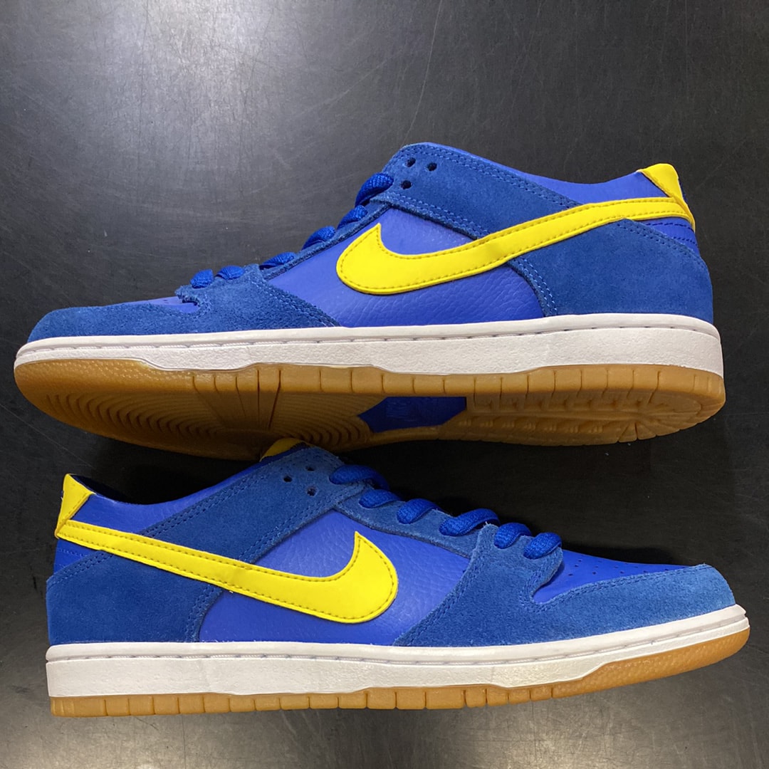 Nike SB Dunk Low Boca Jr "Varsity Royal/Lightening White"