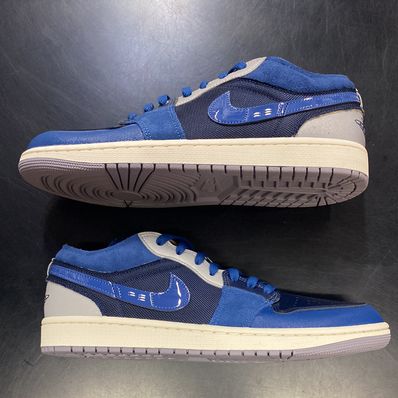 Nike Air Jordan 1 Low Craft "Obsidian"