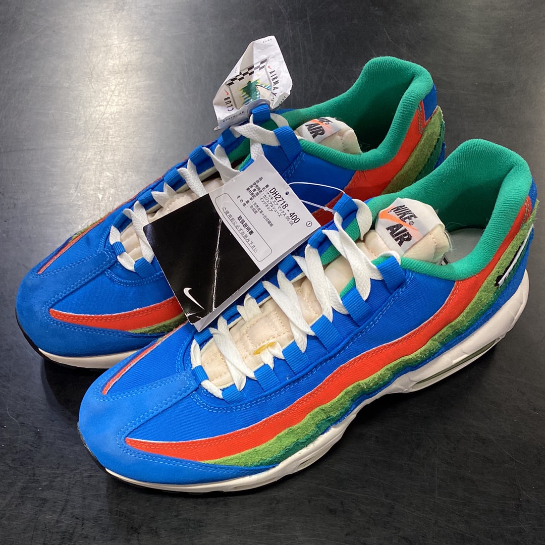 Nike Air Max 95 Running Club "Multi-Blue"