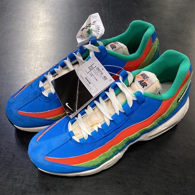 Nike Air Max 95 Running Club "Multi-Blue"