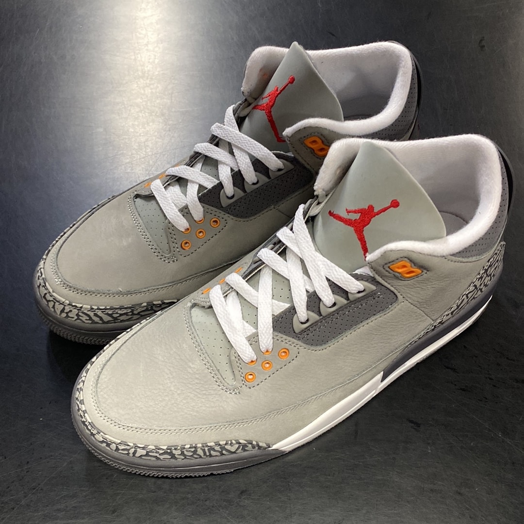 Nike Air Jordan 3 "Cool Grey"