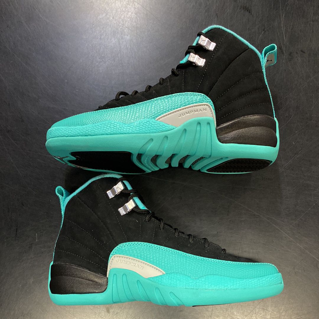 Nike GS Air Jordan 12 Retro "Hyper Jade"