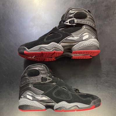 Nike Air Jordan 8 Retro "Black Cement"