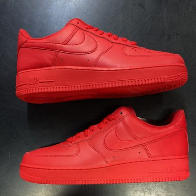 Nike Air Force 1 Low "Triple Red"