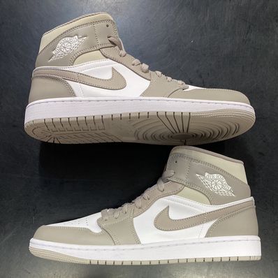 Nike Air Jordan 1 Mid "Linen"