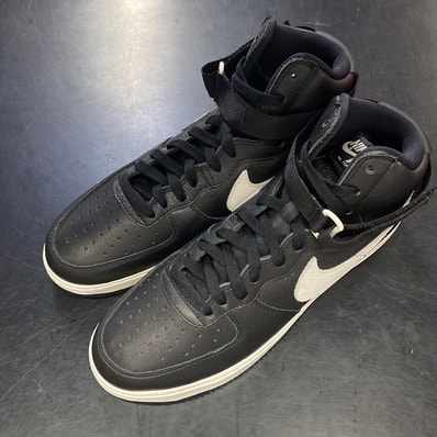 Nike Air Force 1 High Retro QS "Black/Summit White"