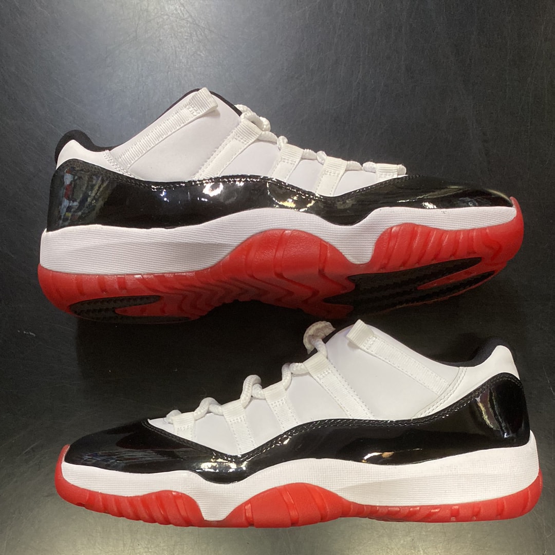 Nike Air Jordan 11 Low "Gym Red"