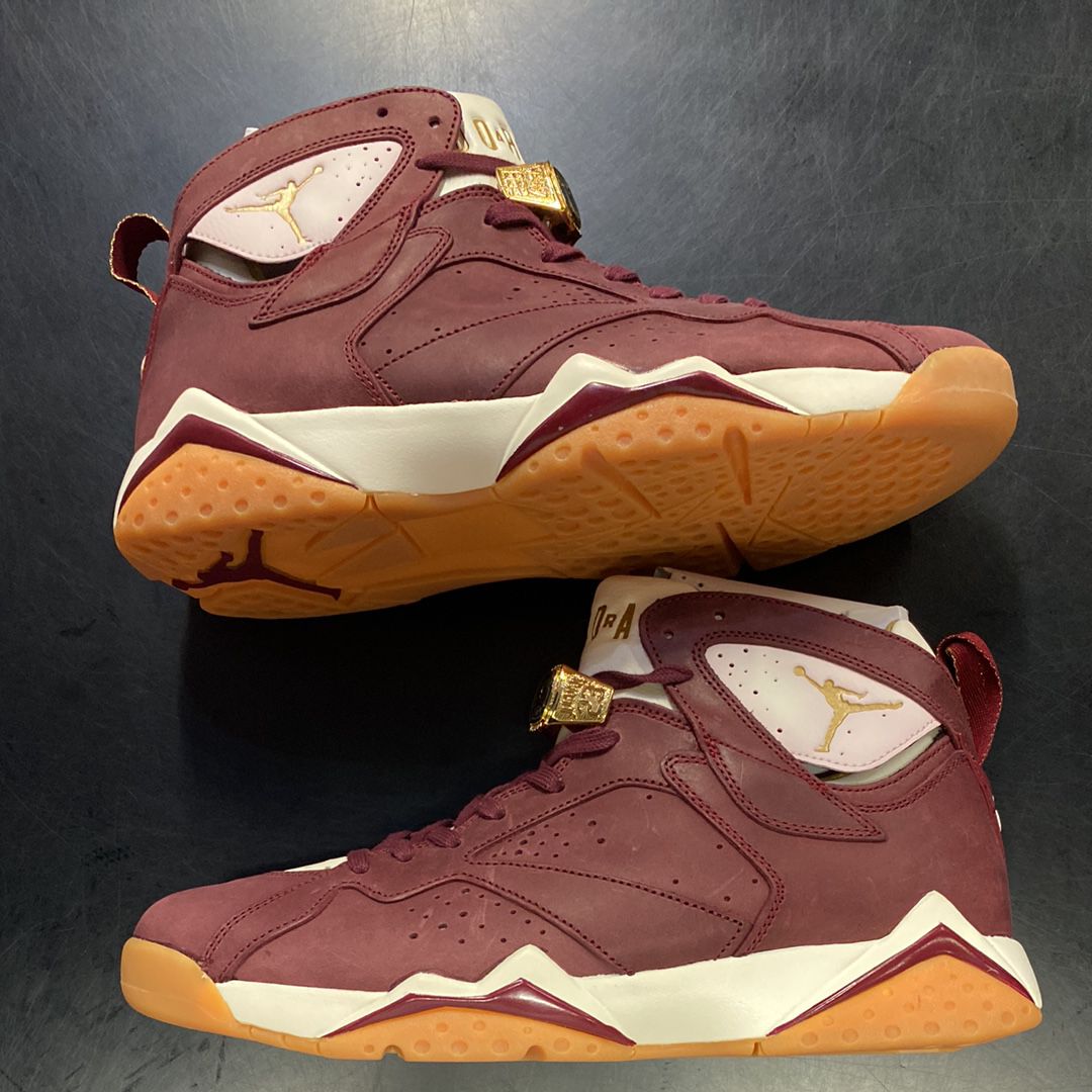 Nike Air Jordan7 Retro Championship Pack "Cigar"
