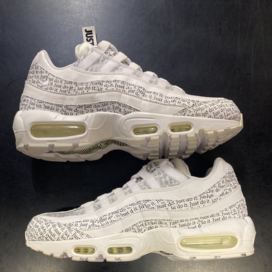 Nike Just Do It Collection Air Max 95 "White"