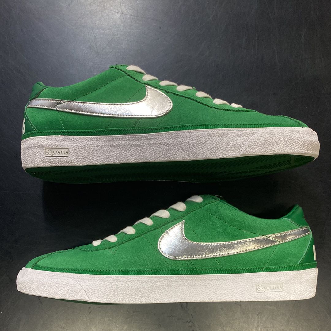 Supreme × Nike SB Zoom Bruin "Pine Green"