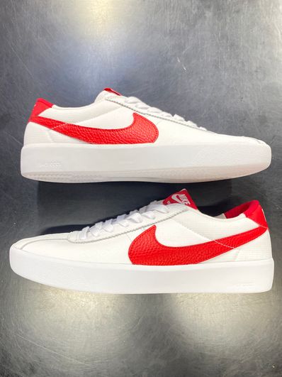 Nike SB Bruin React "Summit White/University Red"