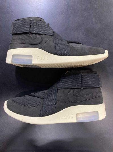 FEAR OF GOD × Nike Air Fear Of God Raid "Black"