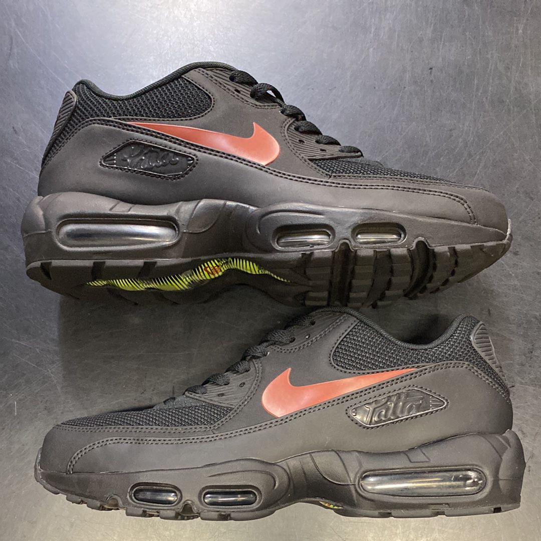 Patta × Nike Air Max 95/90 "Black"