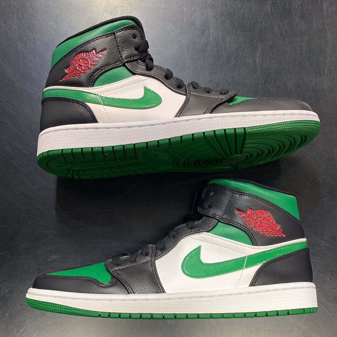 NIKE AIR JORDAN 1 MID "PINE GREEN"