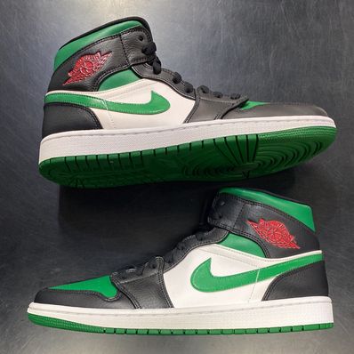 NIKE AIR JORDAN 1 MID "PINE GREEN"