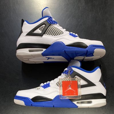 NIKE AIR JORDAN 4 RETRO "MOTORSPORTS" (2017)