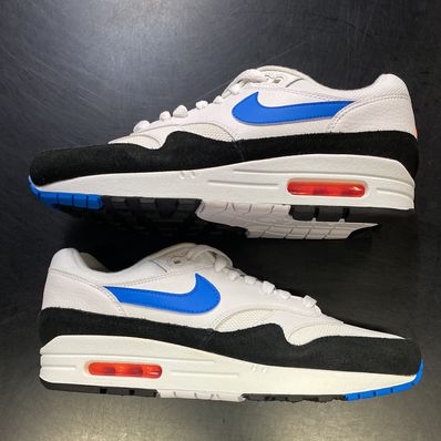 Nike Air Max 1 "White Photo Blue Black"