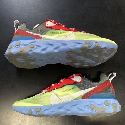 UNDERCOVER × Nike React Element 87 "Yellow/Red"
