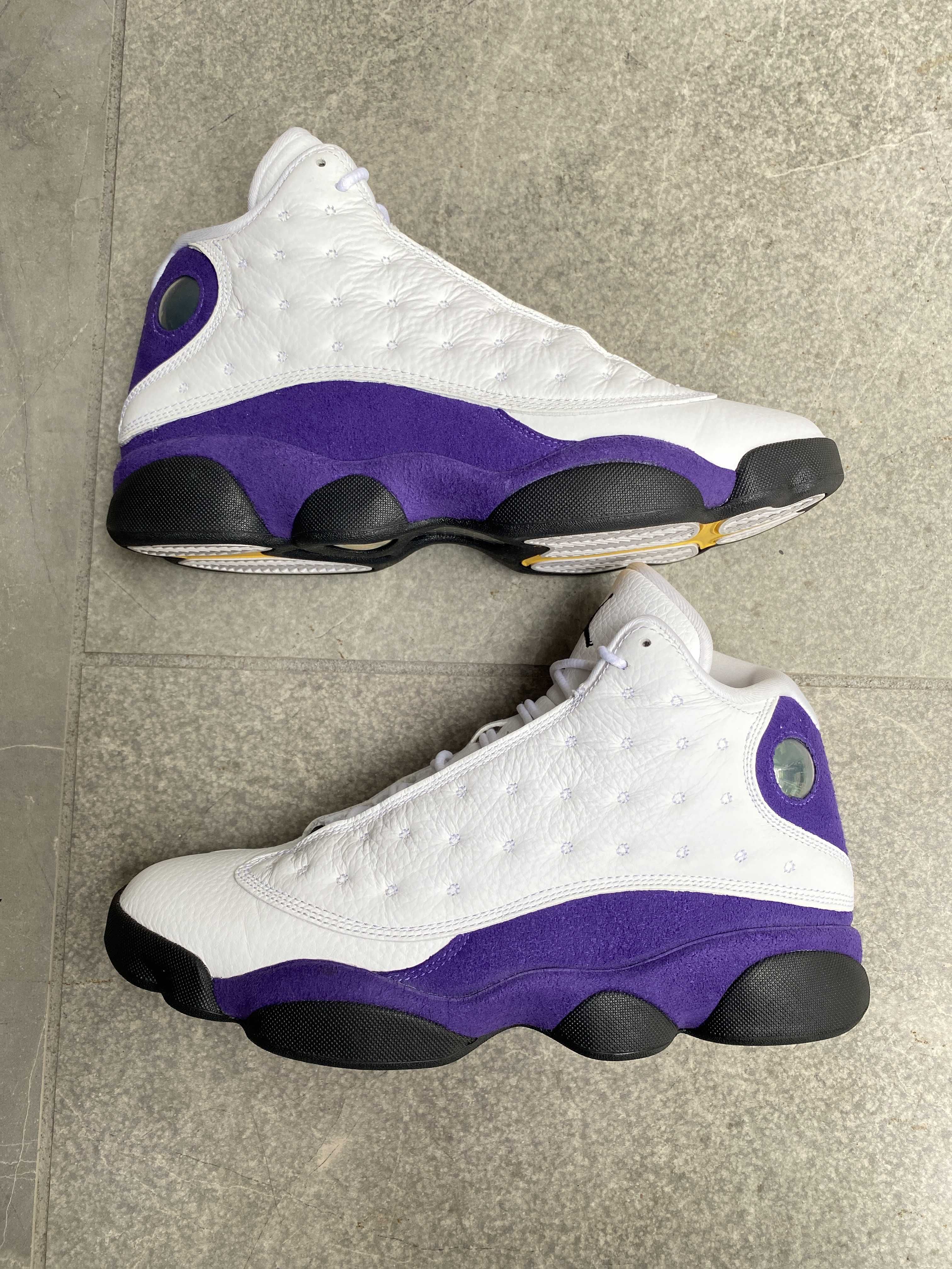 NIKE AIR JORDAN 13 RETRO "LAKERS"