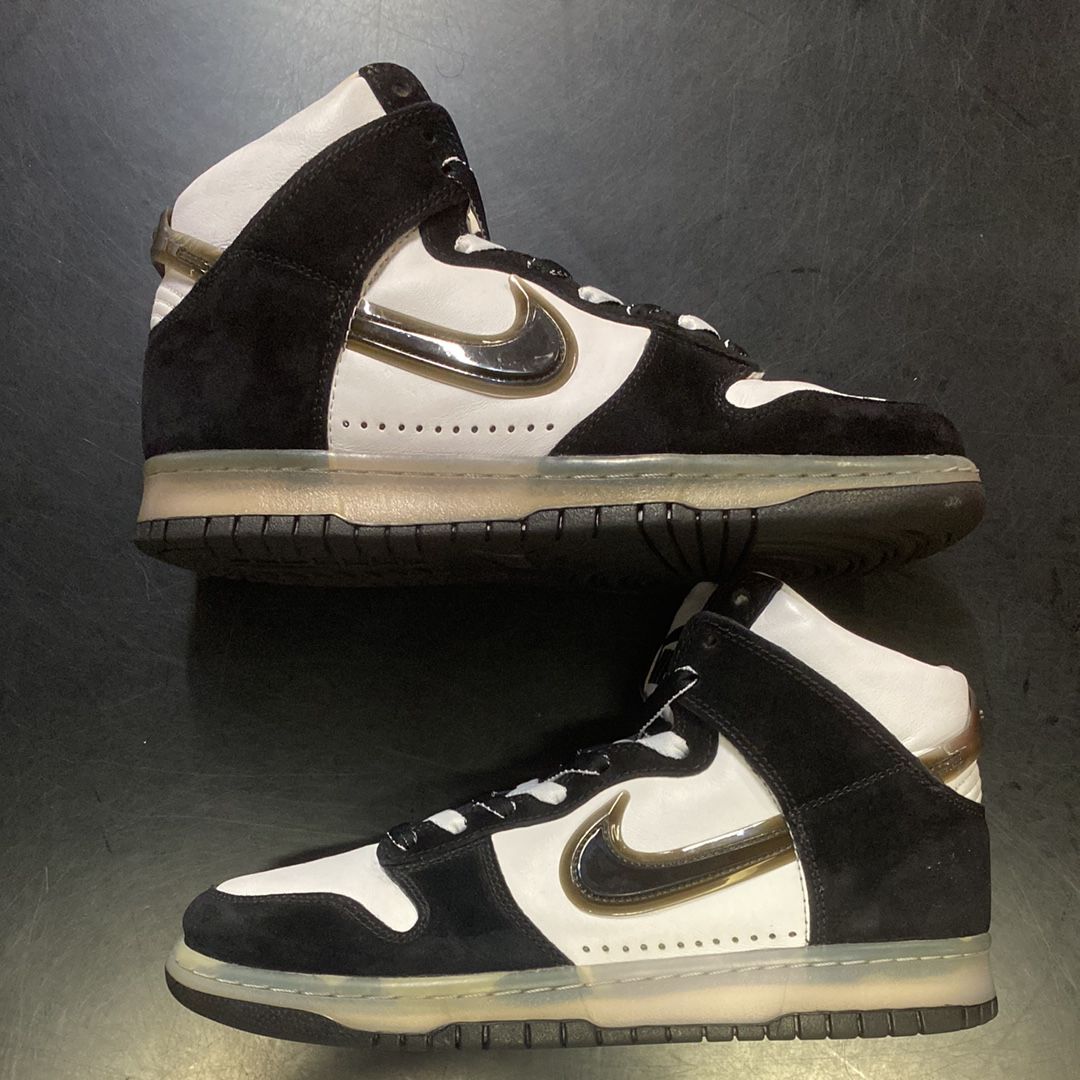 SLAM JAM x NIKE DUNK HIGH "WHITE/CLEAR BLACK"