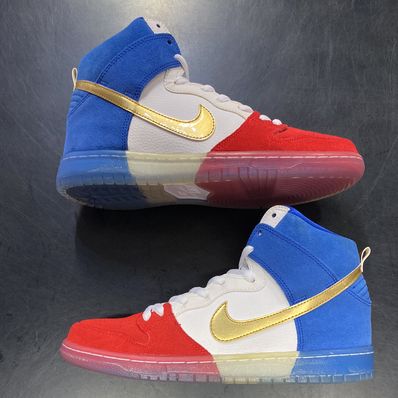 Nike SB Dunk High "Tricolor"