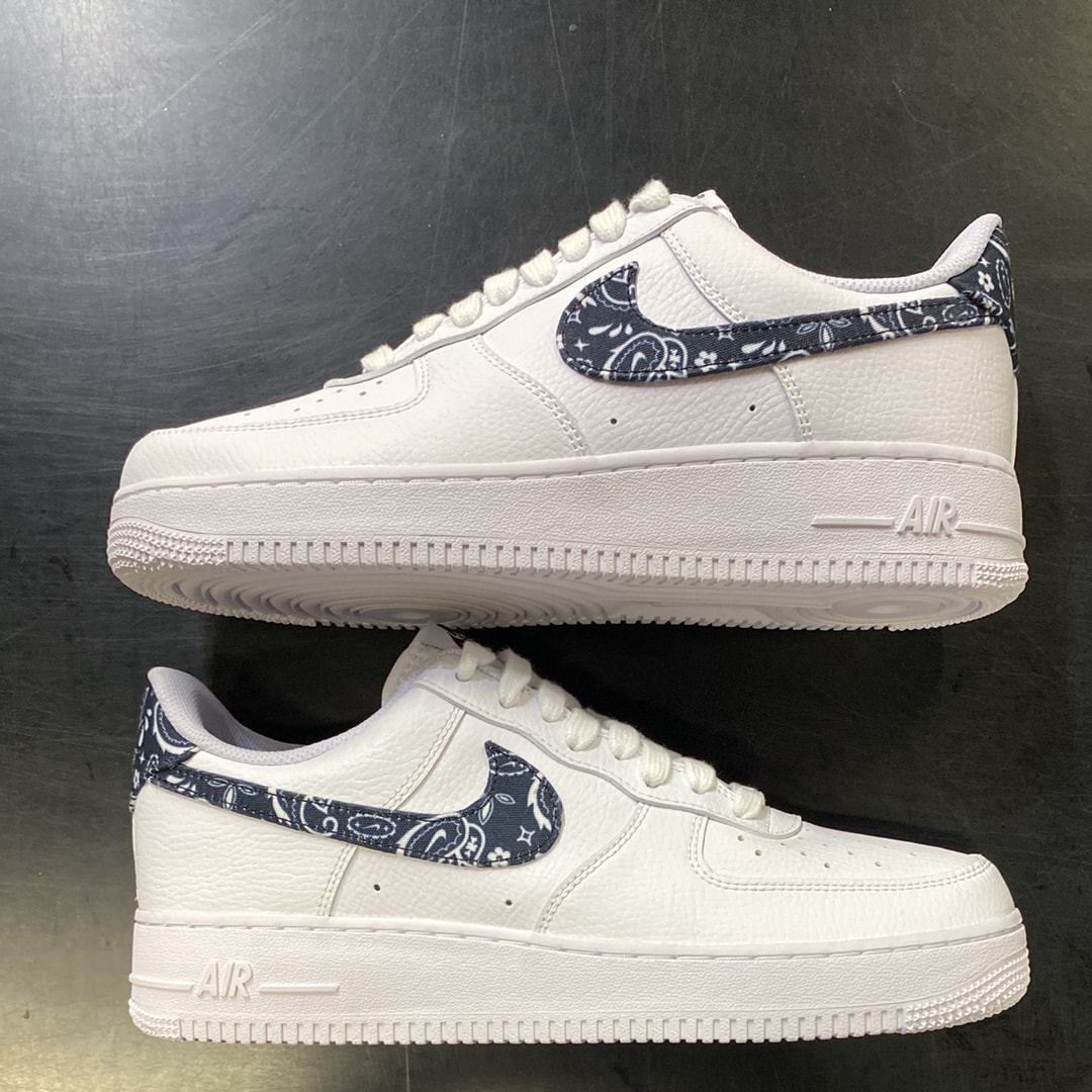 Nike Women's Air Force 1 Low '07 Essential "Black Paisley"