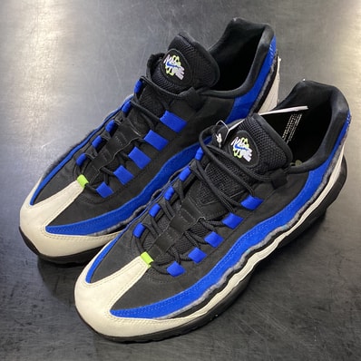 Nike Air Max 95 SE "Black/White-Game Royal-Sail"