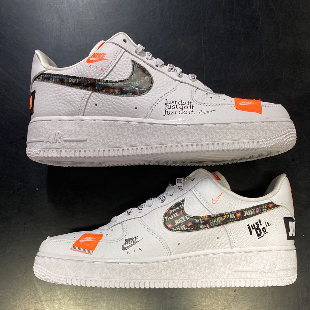 Nike Air Force 1 Low Premium Low Just Do It "White"
