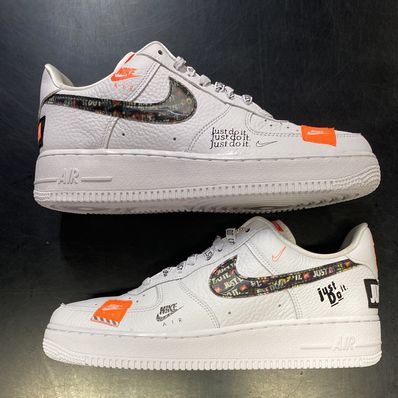 Nike Air Force 1 Low Premium Low Just Do It "White"