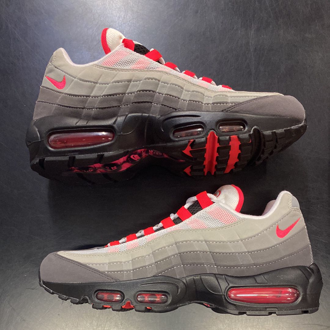 Nike Air Max 95 OG "White/Solar Red"