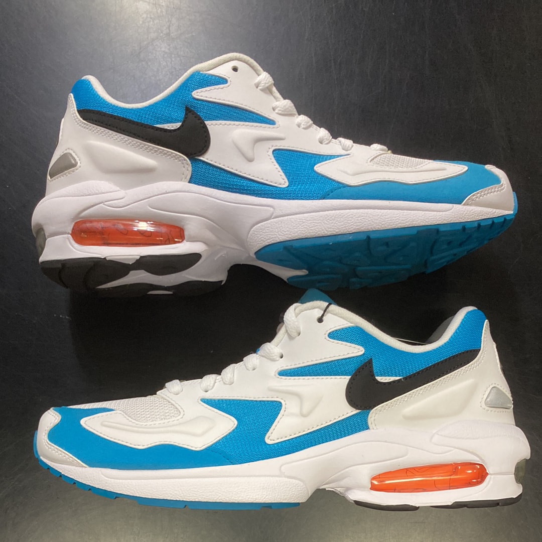 ナイキ エアマックス2 ライト "ブルー ラグーン"