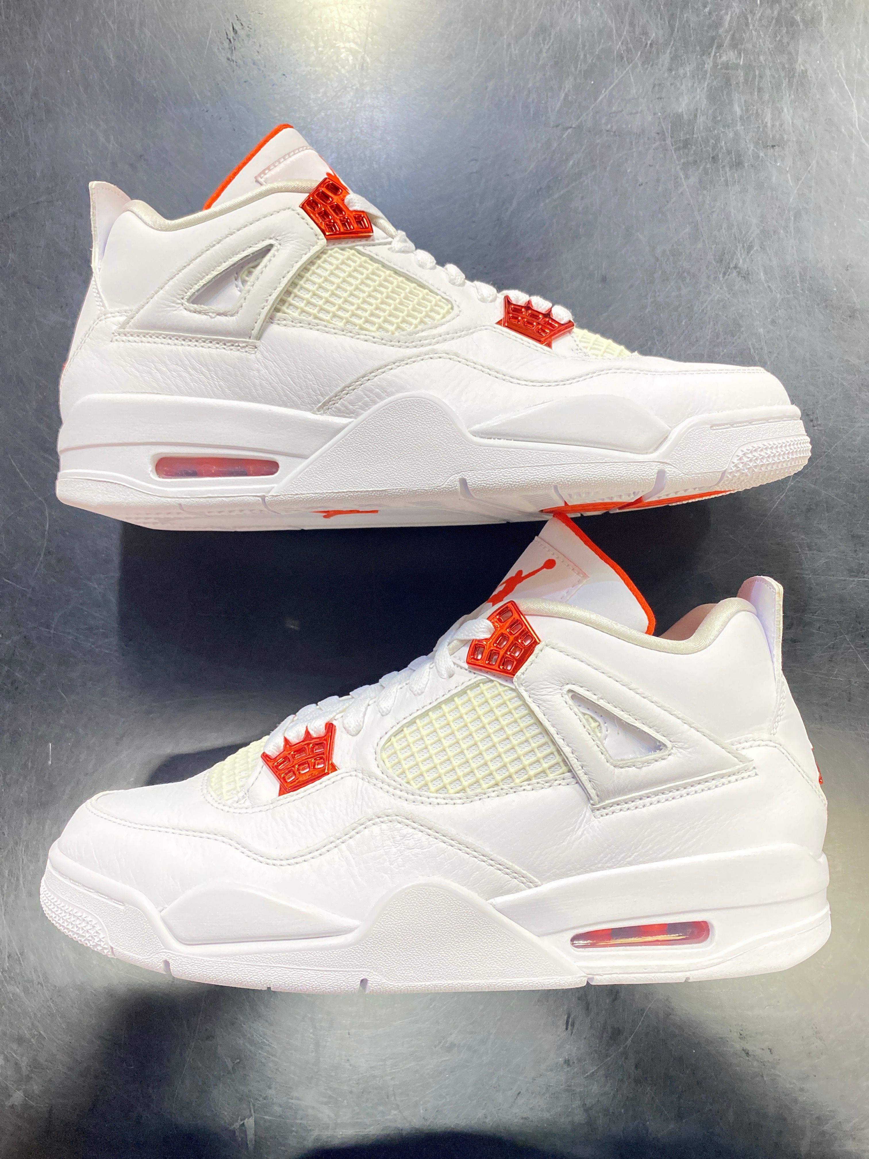 Nike Air Jordan 4 Retro "White/Team Orange"