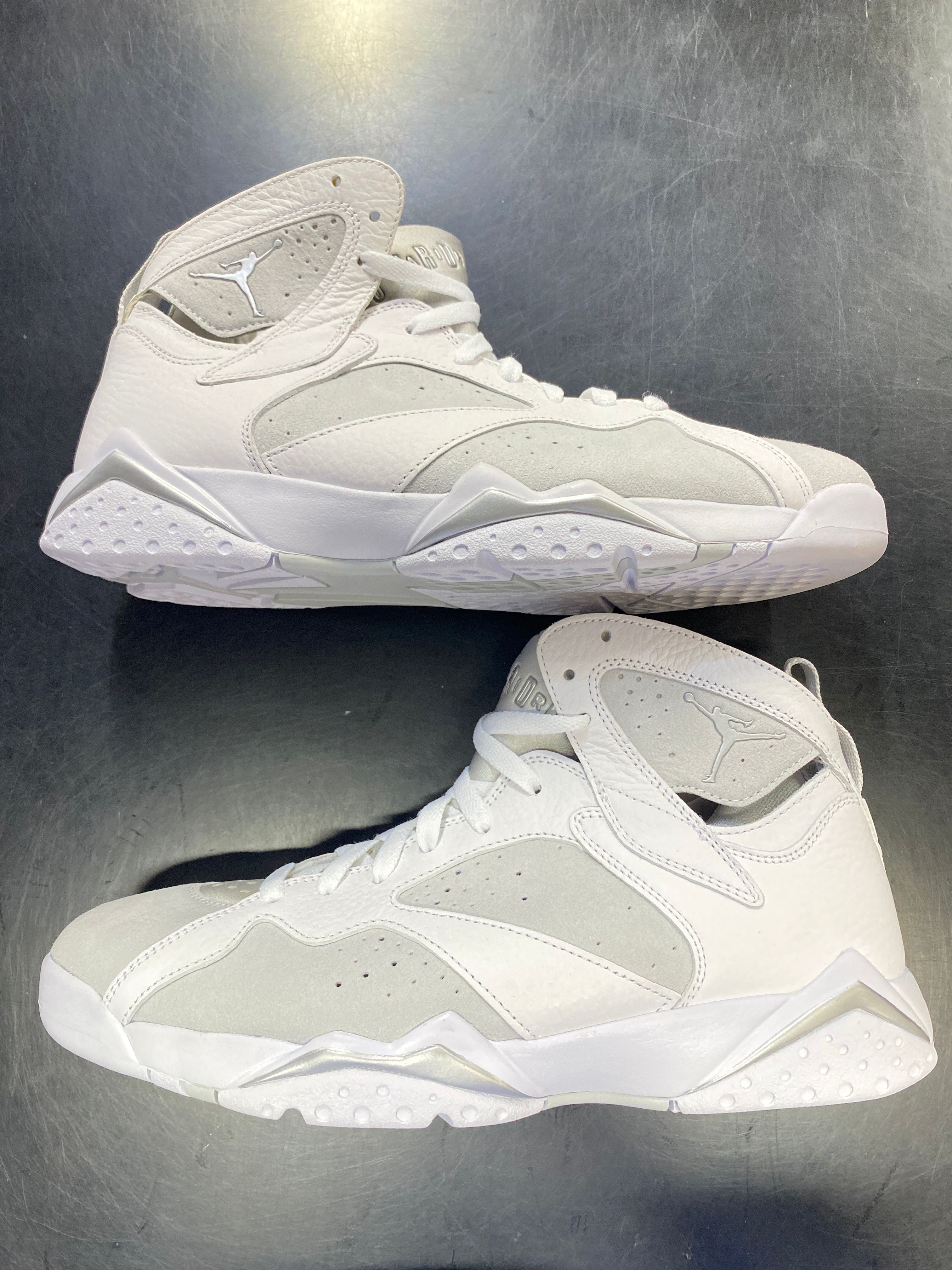 NIKE AIR JORDAN 7 RETRO PURE PLATINUM