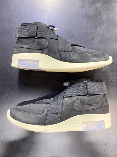 FEAR OF GOD × Nike Air Fear Of God Raid "Black"