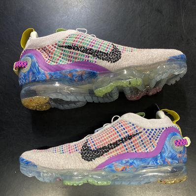 Nike Air Vapormax 2020 Flyknit "Pure Platinum/Multi Color/Black"