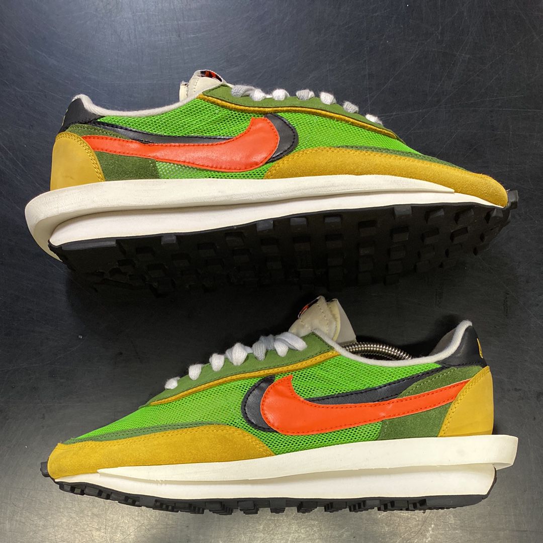sacai × Nike LDV Waffle "Green"