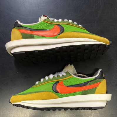 sacai × Nike LDV Waffle "Green"