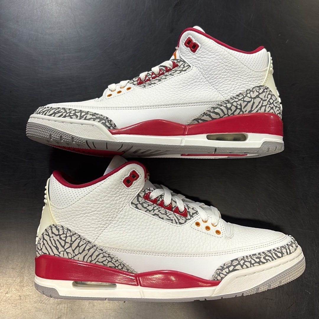 Nike Air Jordan 3 "Cardinal Red"