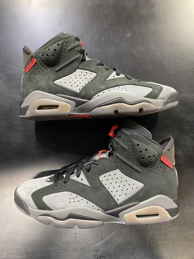 NIKE × PARIS SAINT GERMAIN AIR JORDAN 6 RETRO INFRARED