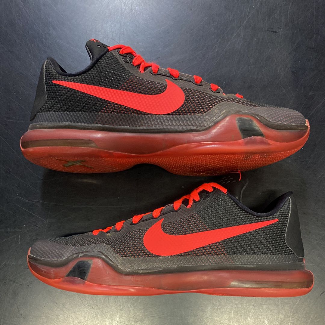 Nike Kobe 10 "Bright Crimson"