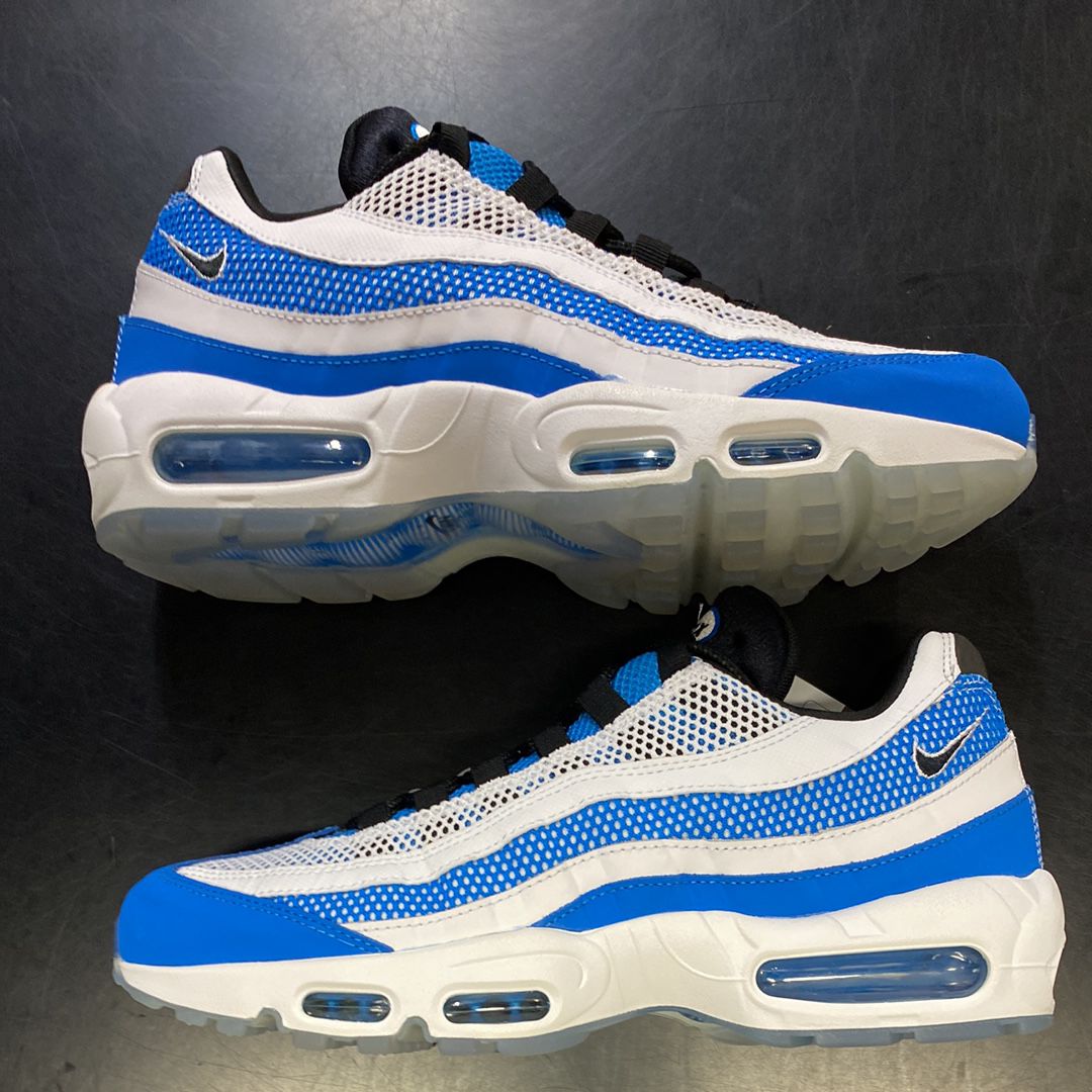 Nike Air Max 95 Essential "Photo Blue/White/Reflect Silver/Black"