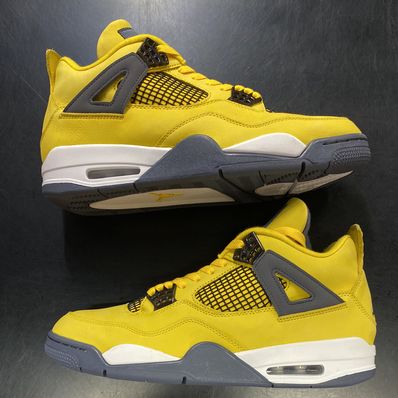 Nike Air Jordan 4 "Tour Yellow"