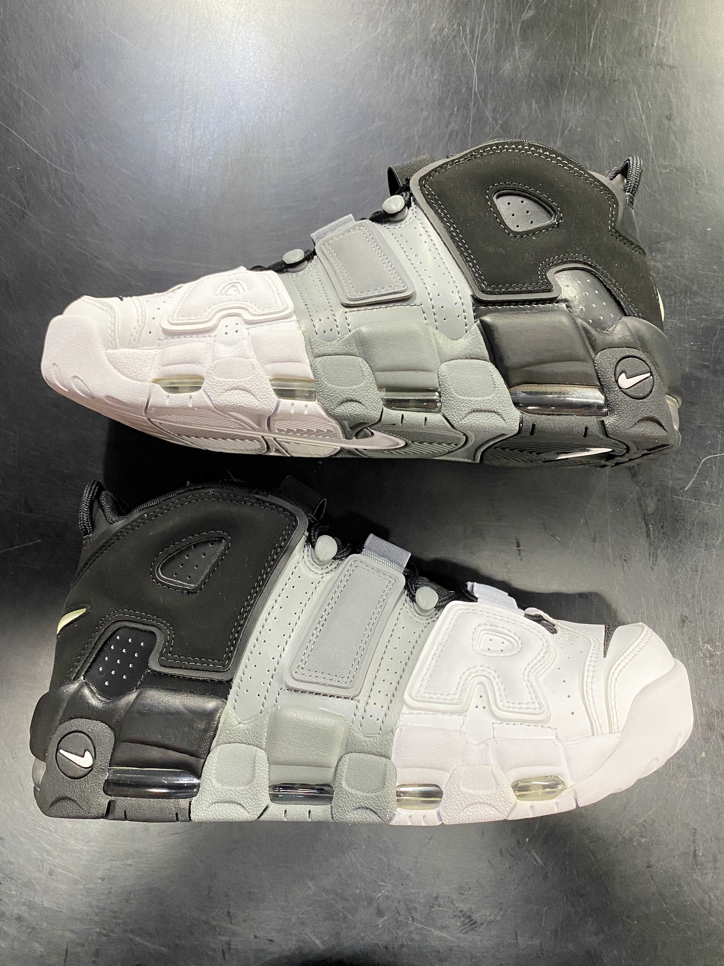 NIKE AIR MORE UPTEMPO "TRI-COLOR"