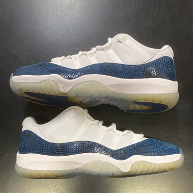 AIR JORDAN 11 LOW "SNAKESKIN"