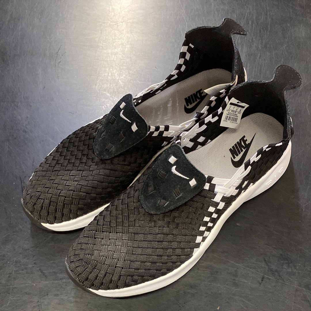 【新品未使用】Nike Air Woven ホワイト/ブラック エア ウーブン(Air Woven)/Nike 人気の新作/中古通販【スニーカーダンク】
