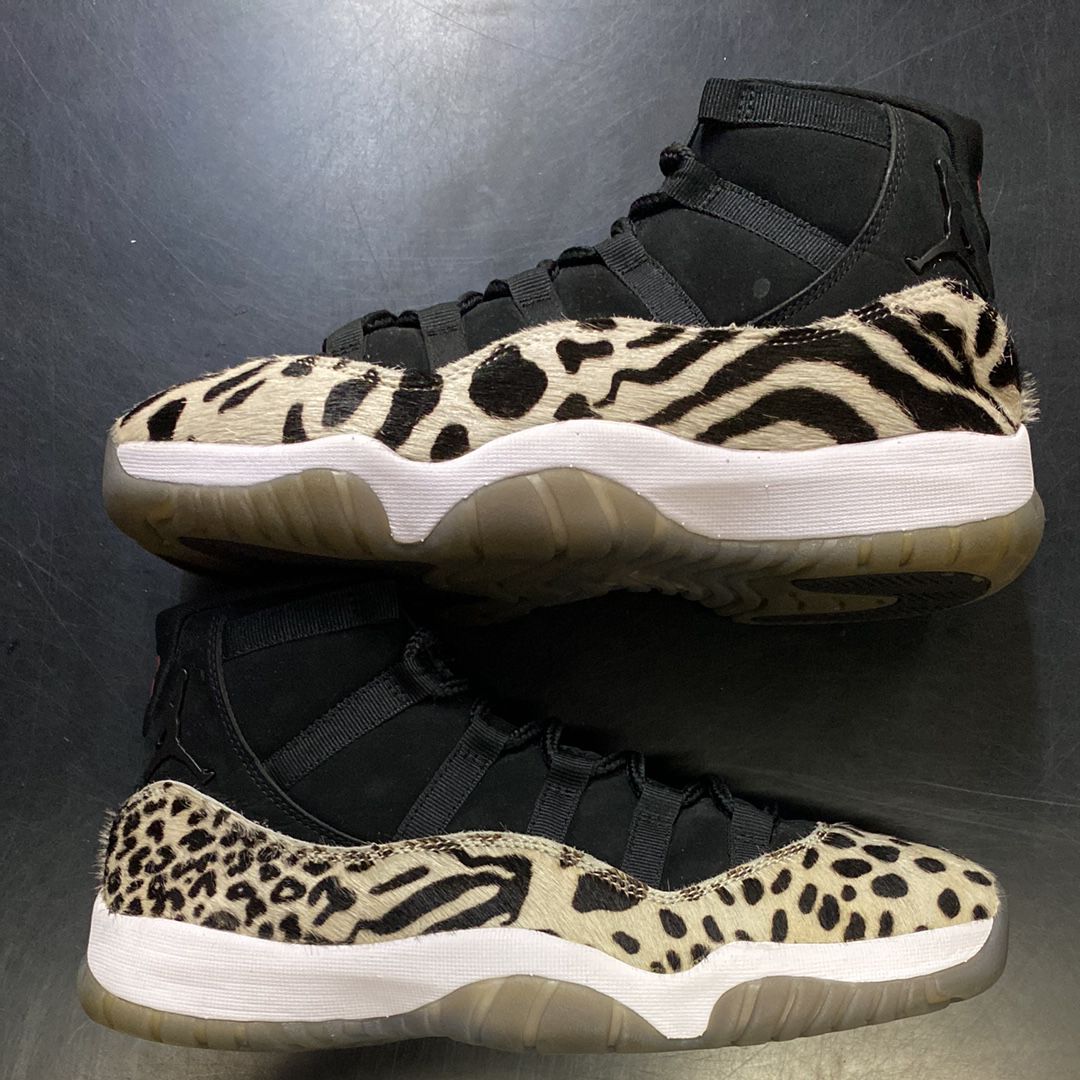 Nike Women's Air Jordan 11 "Animal Instinct/Safari"