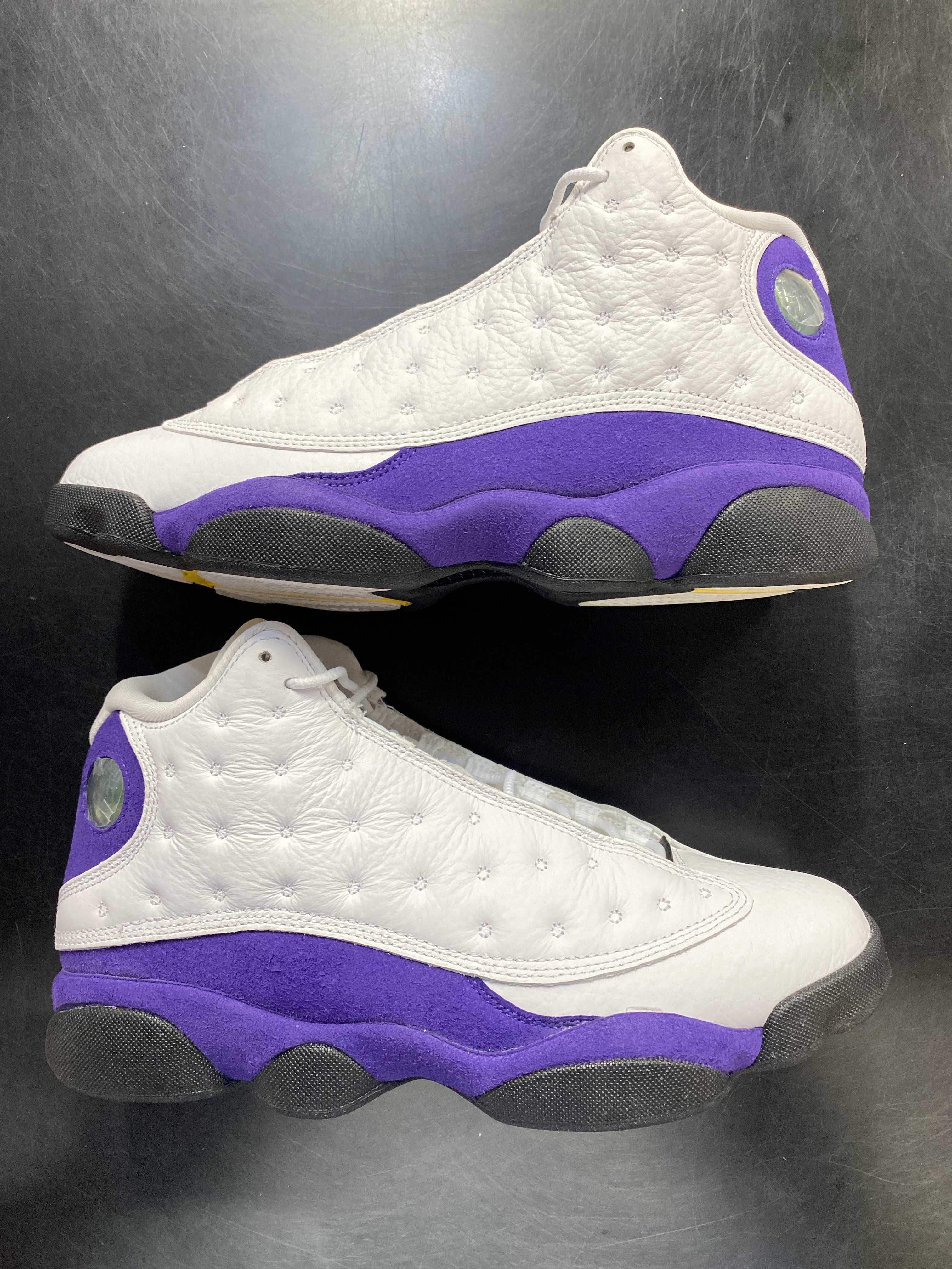 NIKE AIR JORDAN 13 RETRO "LAKERS"
